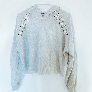 Victorias Secret PINK crop top hoodie